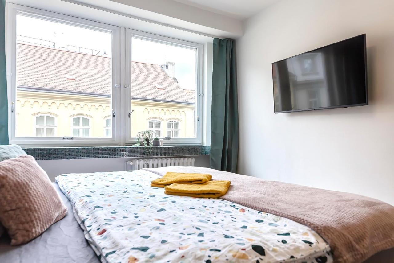 Popular Location / Street View / 4 Ppl / Netflix Apartamento Praga Exterior foto