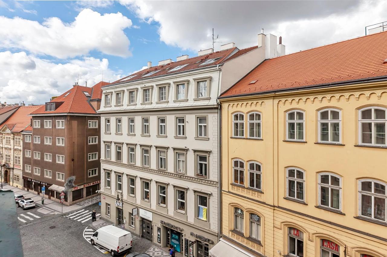 Popular Location / Street View / 4 Ppl / Netflix Apartamento Praga Exterior foto