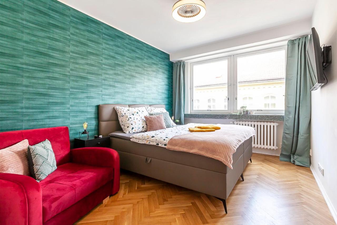 Popular Location / Street View / 4 Ppl / Netflix Apartamento Praga Exterior foto